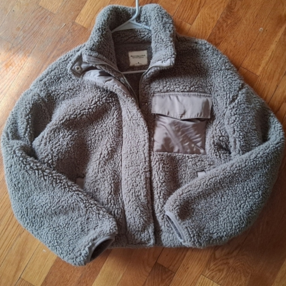 Abercrombie & Fitch Sherpa Jacket